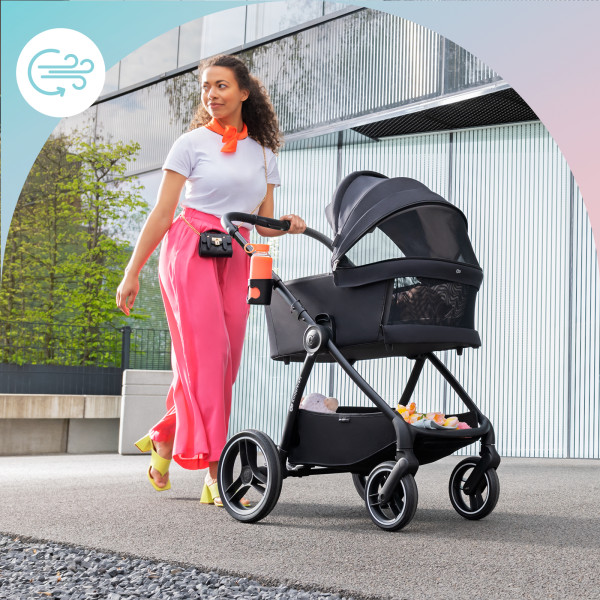 Универсальная коляска 2 в 1 Kinderkraft Nea Deep Grey.