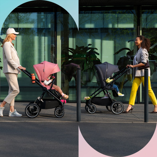 Универсальная коляска 2 в 1 Kinderkraft Nea Deep Grey.