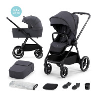 Универсальная коляска 2 в 1 Kinderkraft Nea Deep Grey.
