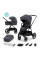 Универсальная коляска 2 в 1 Kinderkraft Nea Deep Grey.