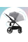 Универсальная коляска 2 в 1 Kinderkraft Nea Deep Grey.
