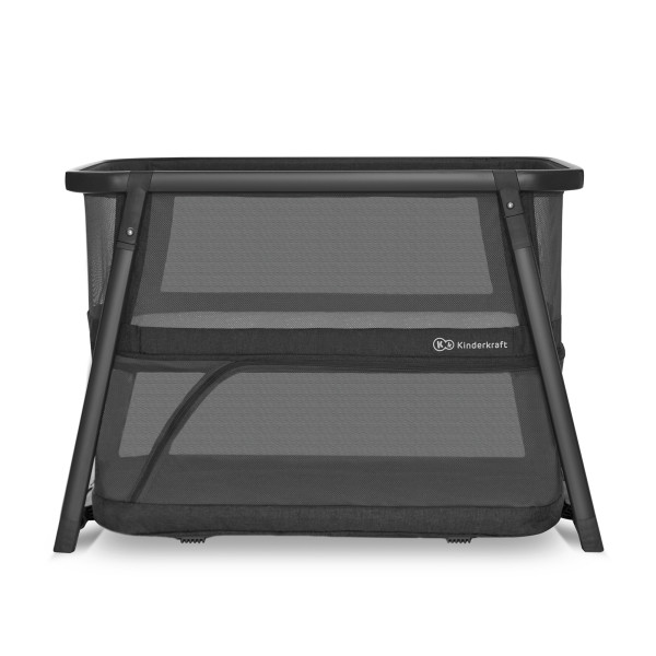 Кровать-манеж 4 в 1 Kinderkraft Sofi Plus Grey (KLSOFIPLGRY0000)