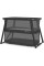 Кровать-манеж 4 в 1 Kinderkraft Sofi Plus Grey (KLSOFIPLGRY0000)