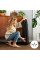 Кровать-манеж 4 в 1 Kinderkraft Sofi Plus Grey (KLSOFIPLGRY0000)