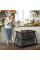 Кровать-манеж 4 в 1 Kinderkraft Sofi Plus Grey (KLSOFIPLGRY0000)