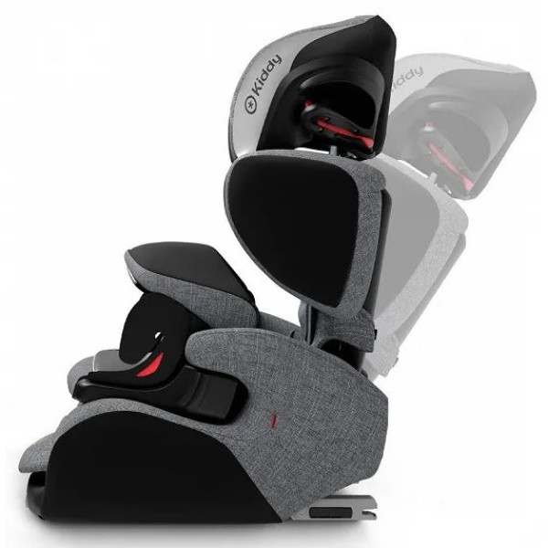 Автокресло Kiddy Guardianfix 3 Grey Melange Icy Grey (41553GF170)