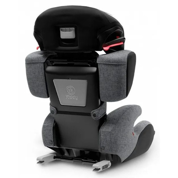 Автокресло Kiddy Guardianfix 3 Grey Melange Icy Grey (41553GF170)