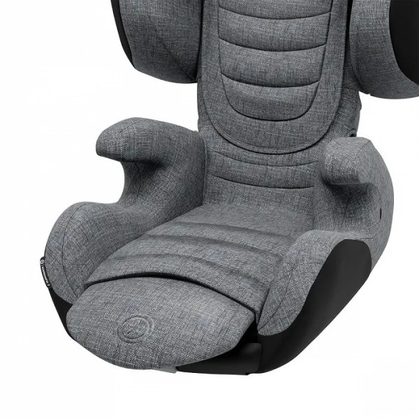 Автокресло Kiddy Guardianfix 3 Grey Melange Icy Grey (41553GF170)