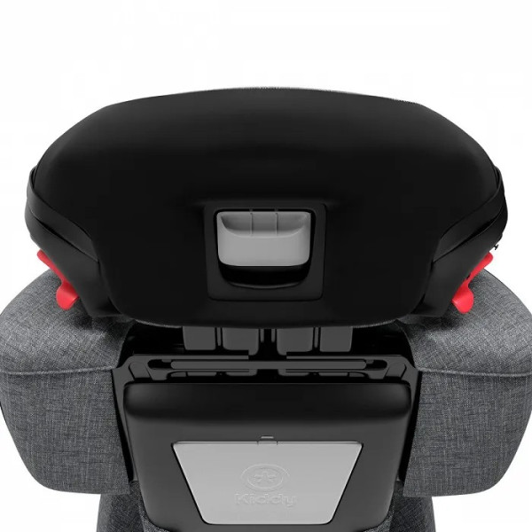 Автокресло Kiddy Guardianfix 3 Grey Melange Icy Grey (41553GF170)