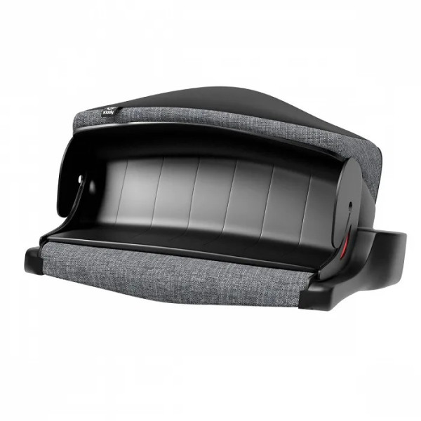 Автокресло Kiddy Guardianfix 3 Grey Melange Icy Grey (41553GF170)