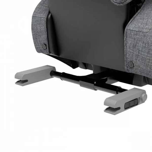 Автокресло Kiddy Guardianfix 3 Grey Melange Icy Grey (41553GF170)