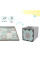 Коврик-пазл Kinderkraft Luno Shapes Mint, 30 элементов (KPLUSH00MIN0000)