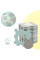 Коврик-пазл Kinderkraft Luno Shapes Mint, 30 элементов (KPLUSH00MIN0000)