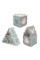 Коврик-пазл Kinderkraft Luno Shapes Mint, 30 элементов (KPLUSH00MIN0000)