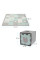 Коврик-пазл Kinderkraft Luno Shapes Mint, 30 элементов (KPLUSH00MIN0000)