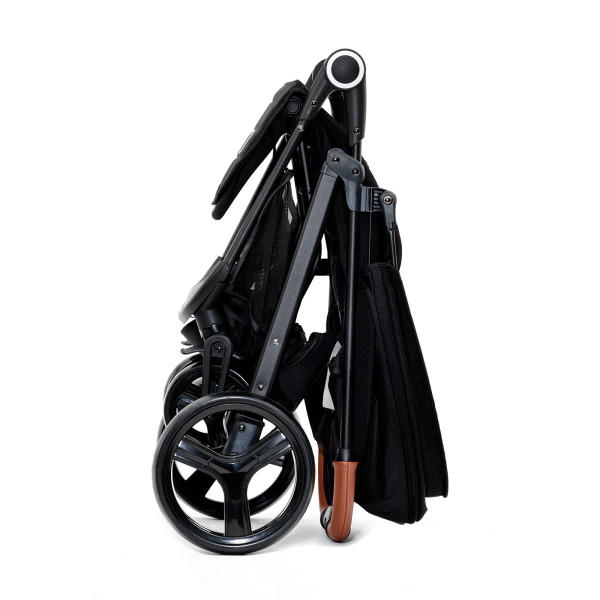 Прогулочная коляска Kinderkraft Grande Plus Black (KSGRAN00BLK0000)