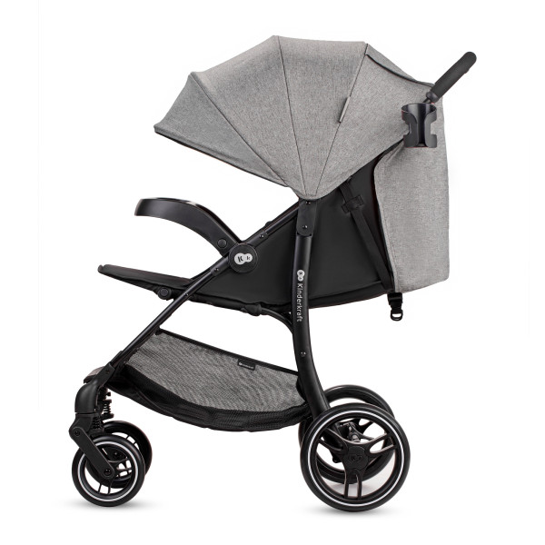 Прогулочная коляска Kinderkraft Trig 2 TR Grey (KSTRIG2TGRY0000)