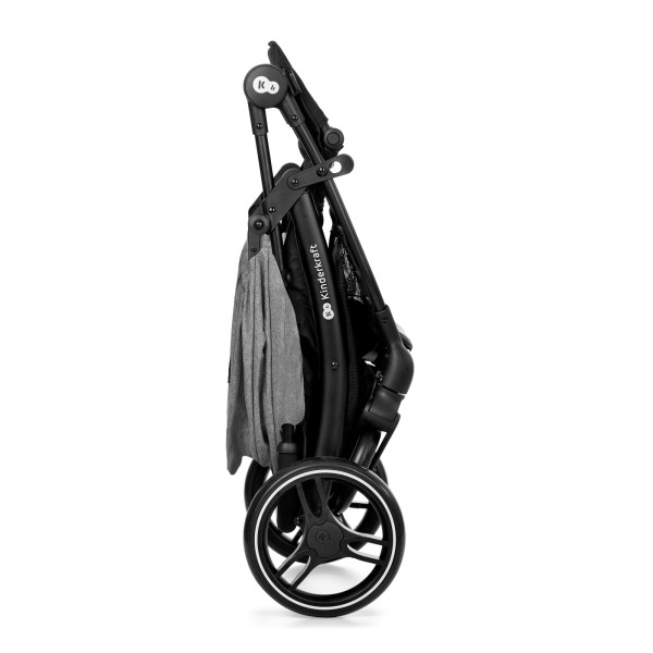 Прогулочная коляска Kinderkraft Trig 2 TR Grey (KSTRIG2TGRY0000)
