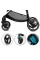 Прогулочная коляска Kinderkraft Trig 2 TR Grey (KSTRIG2TGRY0000)