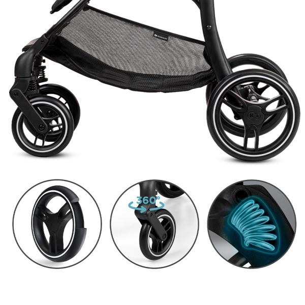 Прогулочная коляска Kinderkraft Trig 2 TR Grey (KSTRIG2TGRY0000)