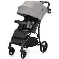 Прогулочная коляска Kinderkraft Trig 2 TR Grey (KSTRIG2TGRY0000)