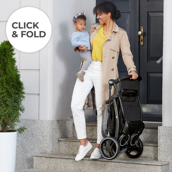 Прогулочная коляска Kinderkraft Trig 2 TR Grey (KSTRIG2TGRY0000)