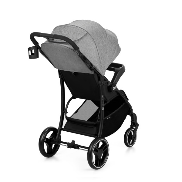 Прогулочная коляска Kinderkraft Trig 2 TR Grey (KSTRIG2TGRY0000)