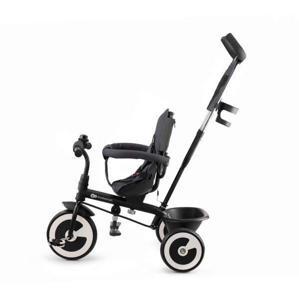 Трехколесный велосипед Kinderkraft Aston Malachite Grey (KRASTO00GRY0000)