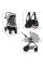 Универсальная коляска 3 в 1 Kinderkraft Xmoov CT Dark Gray (KSXMOV00DGR3000)