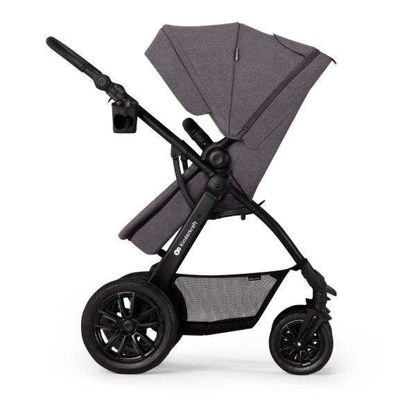 Универсальная коляска 3 в 1 Kinderkraft Xmoov CT Dark Gray (KSXMOV00DGR3000)