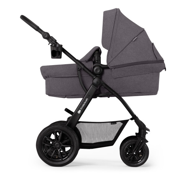 Универсальная коляска 3 в 1 Kinderkraft Xmoov CT Dark Gray (KSXMOV00DGR3000)