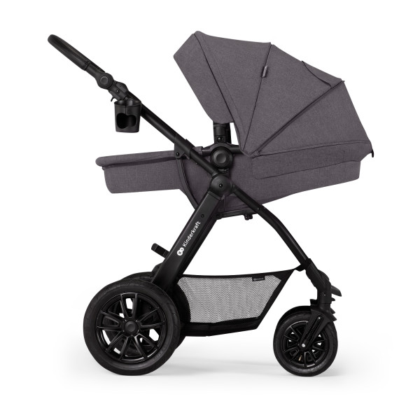 Универсальная коляска 3 в 1 Kinderkraft Xmoov CT Dark Gray (KSXMOV00DGR3000)