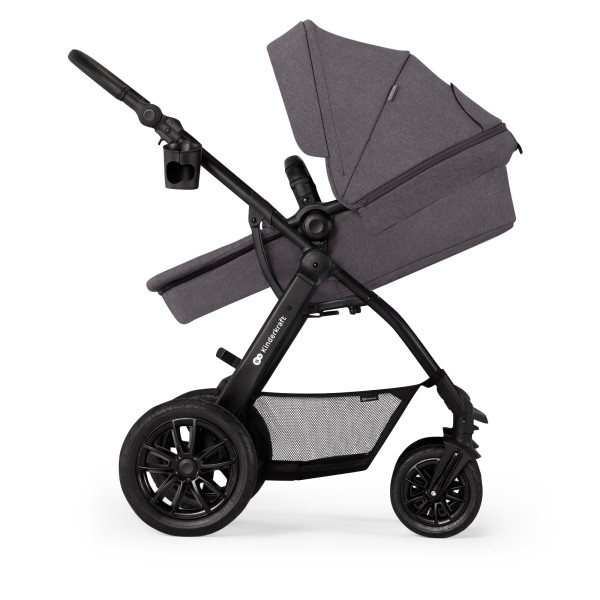 Универсальная коляска 3 в 1 Kinderkraft Xmoov CT Dark Gray (KSXMOV00DGR3000)
