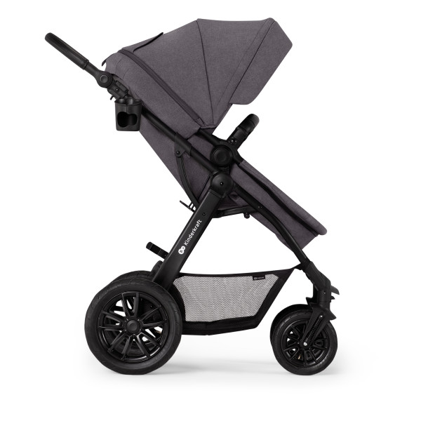 Универсальная коляска 3 в 1 Kinderkraft Xmoov CT Dark Gray (KSXMOV00DGR3000)