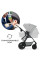 Универсальная коляска 3 в 1 Kinderkraft Xmoov CT Dark Gray (KSXMOV00DGR3000)