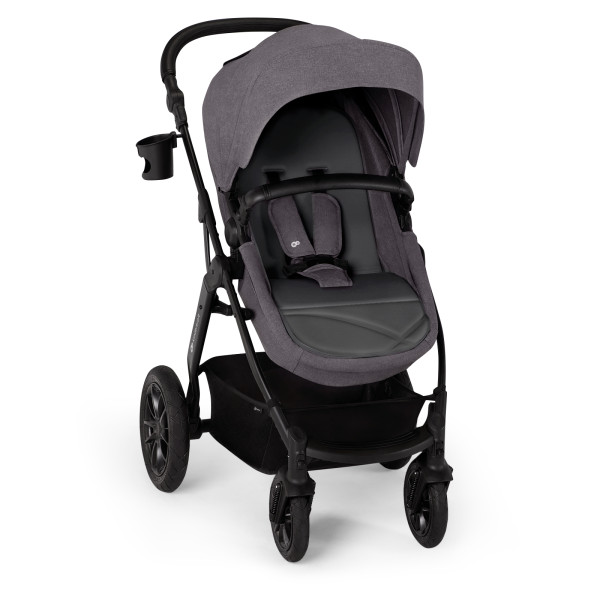 Универсальная коляска 3 в 1 Kinderkraft Xmoov CT Dark Gray (KSXMOV00DGR3000)