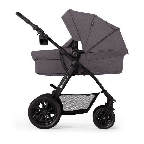 Универсальная коляска 3 в 1 Kinderkraft Xmoov CT Dark Gray (KSXMOV00DGR3000)
