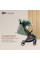 Прогулочная коляска Kinderkraft Nubi 2 Mystic Green (KSNUBI02GRE0000)