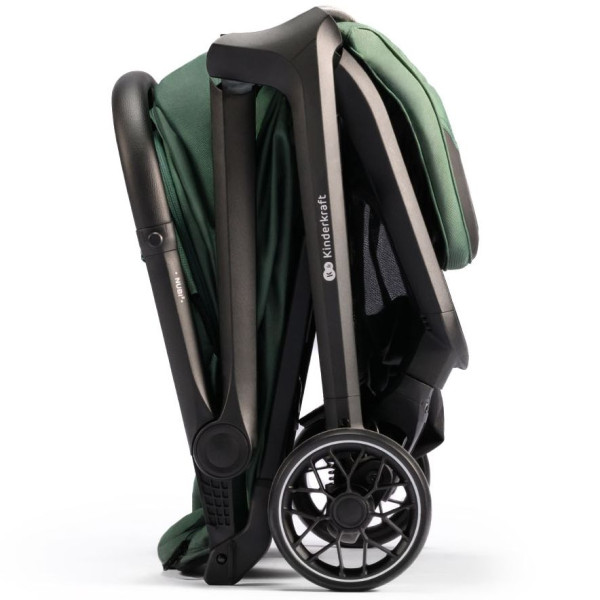 Прогулочная коляска Kinderkraft Nubi 2 Mystic Green (KSNUBI02GRE0000)