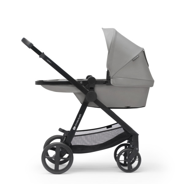 Универсальная коляска 3 в 1 Kinderkraft Newly Moonlight Grey