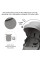 Универсальная коляска 3 в 1 Kinderkraft Newly Moonlight Grey