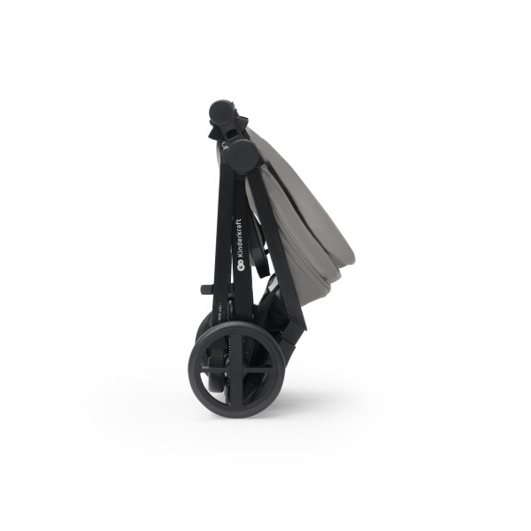 Универсальная коляска 3 в 1 Kinderkraft Newly Moonlight Grey