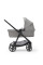 Универсальная коляска 3 в 1 Kinderkraft Newly Moonlight Grey