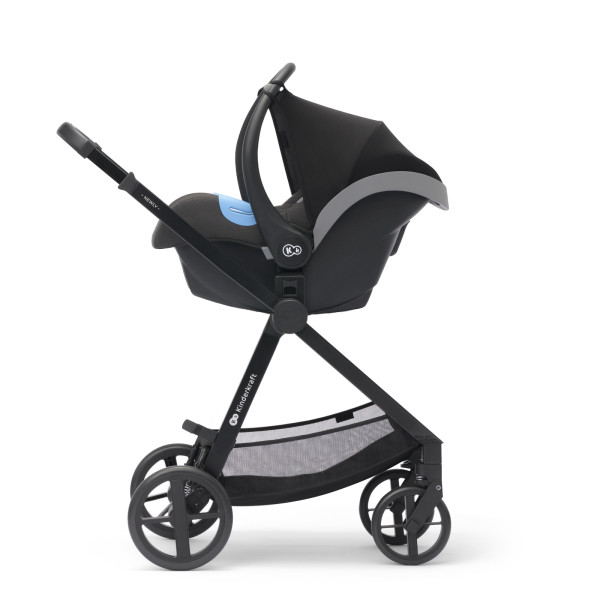 Универсальная коляска 3 в 1 Kinderkraft Newly Moonlight Grey