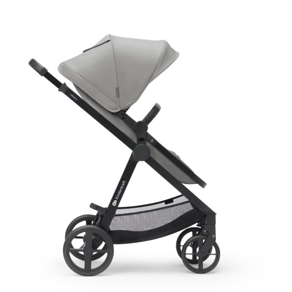 Универсальная коляска 3 в 1 Kinderkraft Newly Moonlight Grey