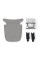 Универсальная коляска 3 в 1 Kinderkraft Newly Moonlight Grey