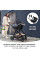 Универсальная коляска 3 в 1 Kinderkraft Newly Moonlight Grey