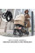Универсальная коляска 3 в 1 Kinderkraft Newly Moonlight Grey