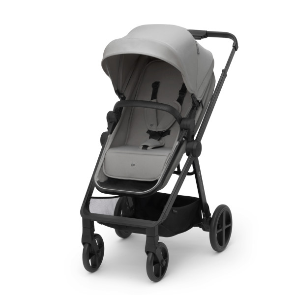 Универсальная коляска 3 в 1 Kinderkraft Newly Moonlight Grey