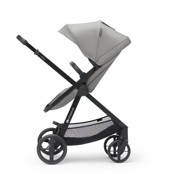 Универсальная коляска 3 в 1 Kinderkraft Newly Moonlight Grey